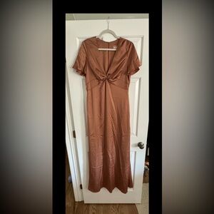 Show my Your Mumu "Rome Twist" Gown